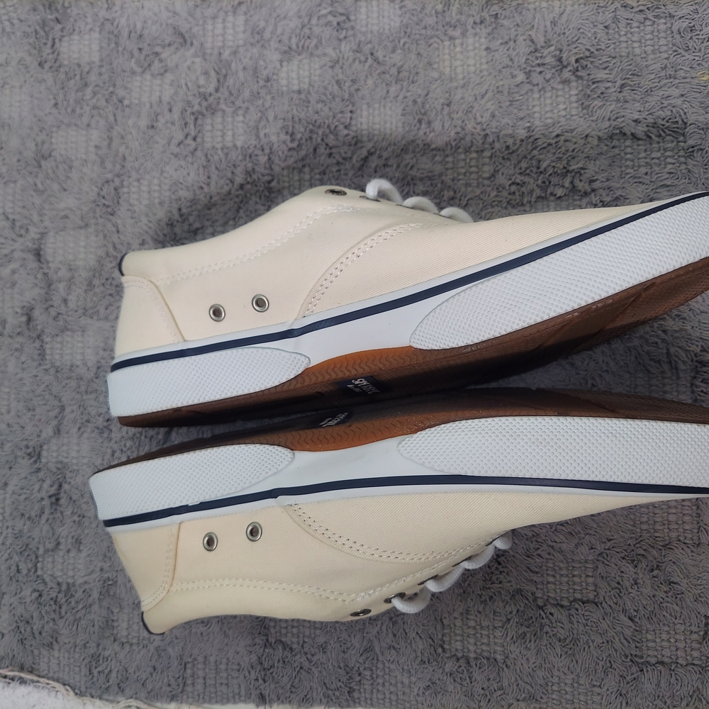 Sperry Halyard CVO Salt Washed Sneaker - Picture 9 of 14